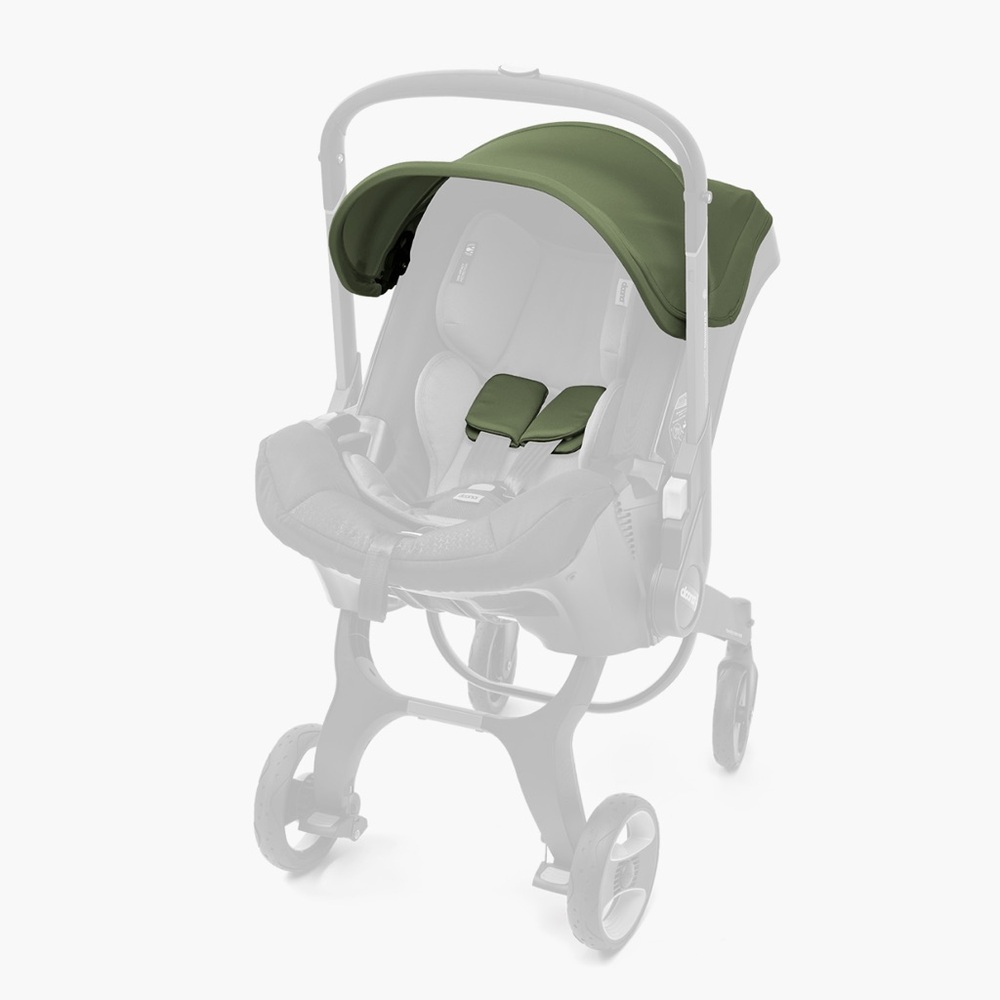 Doona Desert Green Canopy & Shoulder Pads